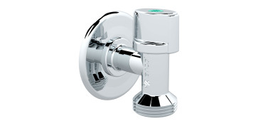 Valvulería y grifería tecnica - GRIFO LAVADORA PN 16 M-M ROSCAR MANDO NOVA METAL L-86 ANTICAL 1/2 X 3/4