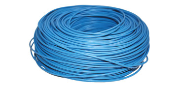 CABLE HILO FLEXIBLE V-K H07V-K 1X1,5MM 200MT AZUL