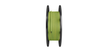 Novedades - CABLE UNIPOLAR FLEXIBLE 1 X 1,5 MM 200MT AMARILLO/VERDE