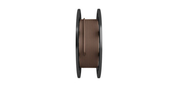 CABLE UNIPOLAR FLEXIBLE 1 X 2,5 MM 200MT MARRON