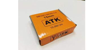 Grapadoras y Clavadoras - CLAVO CLAVAD.NEUM S/CAB 15MM COBREADO PIN ALFA S/C 0.6/15 CL 