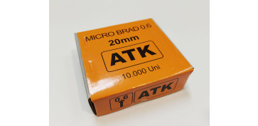 Grapadoras y Clavadoras - CLAVO CLAVAD.NEUM S/CAB 20MM COBREADO PIN ALFA S/C 0.6/20 CL 
