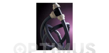 TUBERIA FLEXIBLE PVC HIDROTUBO Ø 16X20 GRIS 25M