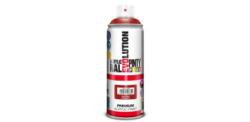 PINTURA SPRAY ACRILICA EVOLUTION BRILLO 520 CC RAL 3003 ROJO