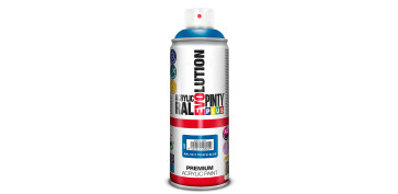 PINTURA SPRAY ACRILICA EVOLUTION 520 CC RAL 5017 AZUL