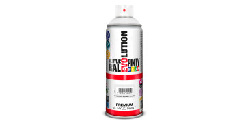 PINTURA SPRAY ACRILICA EVOLUTION BRILLO 520 CC RAL 9003 BLANCO