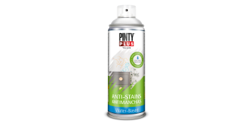 PINTURA SPRAY ANTIMANCHAS TECH WB 520 CC BLANCO RAL 9016