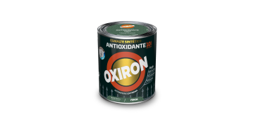 Esmaltes - ESMALTE ANTIOXIDANTE OXIRON FORJA 4 L VERDE BRONZE