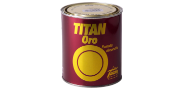 Esmaltes - ESMALTE ORO 250 ML AMARILLO