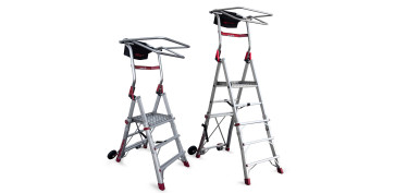 FOLLETO PROFESIONAL OTOÑO 26 - ESCALERA PLEGABLE CON PLATAFORMA 3 PELDAÑOS
