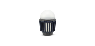FOLLETO VENTILACION VERANO 26 - BOMBILLA LED ANTIMOSQUITO RECARGABLE XANA NEGRO 300LM 6500K