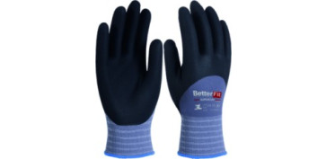 Guantes - GUANTE MECANICO S07 SANITIZED/ACTIFRESH 3L NITR. SUPRA FLEX TALLA 7