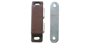 CIERRE MAGNETICO MUEBLE 10902 42 MM MARRON