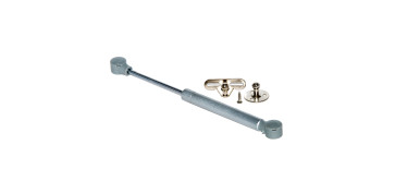PISTON A GAS PARA MUEBLE PUERTAS ABATIBLES 8 KG ALUMINIO