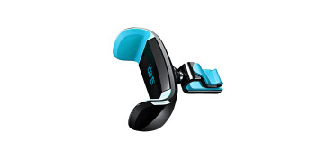 SOPORTE MOVIL UNIVERSAL PARA COCHE PARA REJILLA NEGRO