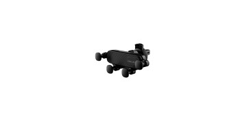SOPORTE MOVIL UNIVERSAL PARA COCHE PARA REJILLA DE GRAVEDAD NEGRO