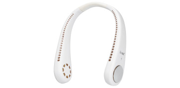Ventiladores y extractores - VENTILADOR DE CUELLO USB RECARGABLE