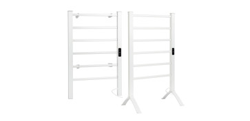 TOALLERO ELECTRICO BLANCO 100W