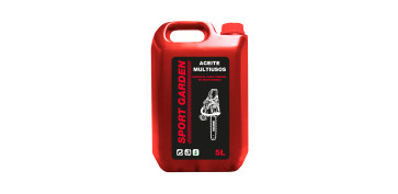 Accesorios y consumibles de jardín - ACEITE CADENA MOTOSIERRA 5 L