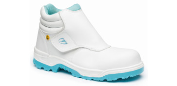 Calzado de seguridad - BOTA SEGURIDAD S2 ESD SRC MICROFIBRA BLANCA NO MET MATRIX PLUS TALLA 46