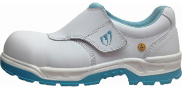 Calzado de seguridad - ZAPATO SEGURIDAD S2 ESD SRC MICROFIBRA BLANCA NO MET MATRIX TALLA 47