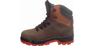 Calzado de seguridad - BOTA SEGURIDAD S3 KAMPER NOBUCK MARRON PU/PL NO METAL TALLA 37