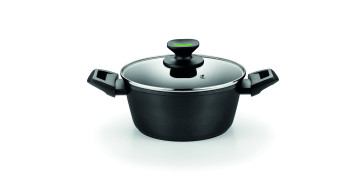 Coccion - CACEROLA ALTA GREEN INDUCCION 24CM