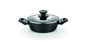 Coccion - CACEROLA BAJA GREEN INDUCCION 28CM