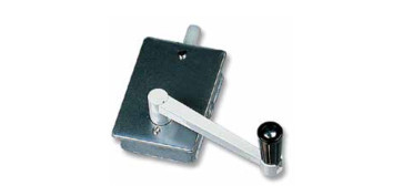 Cuerdas y cintas - MANIVELA PERSIANA TORNO ELEVACION BLANCO