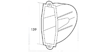 Cuerdas y cintas - CAJETIN DE EMPOTRAR PARA PERSINA PEQUEÑO