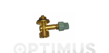 GRIFO LATON ADAPTABLE BOTELLA AZUL