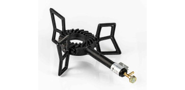 QUEMADOR HIERRO COLADO TRIPODE 53X40X26CM