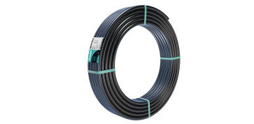 TUBO ALIMENTARIO PE-40-BAJA DENSIDAD 10BAR Ø32 R-25 MT
