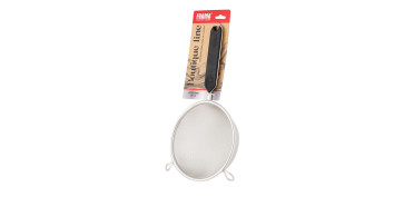 Utensilios de cocina - COLADOR INOX DOBLE MALLA 16CM