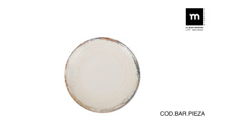 Vajillas - PLATO STONEWARE DECORADO ALBUS POSTRE 20 CM