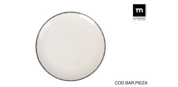 PLATO STONEWARE MONACO ANLLO LLANO Ø26CM