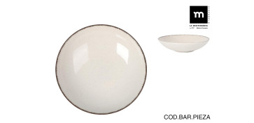 Vajillas - PLATO STONEWARE MONACO ANLLO HONDO 21CM