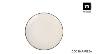 Vajillas - PLATO STONEWARE MONACO ANLLO POSTRE Ø20CM