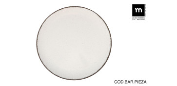 Vajillas - PLATO PRESENTACION STONEWARE MONACO ANLLO 32,5CM