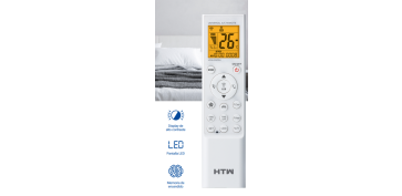 MANDO UNIVERSAL AIRE ACONDICIONADO SPLIT
