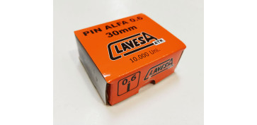 Grapadoras y Clavadoras - CLAVO CLAVAD.NEUM S/CAB 30MM COBREADO PIN ALFA S/C 0.6/30 CL 