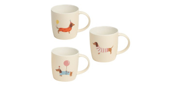 MUG TECKEL 36,5CL SURTIDO
