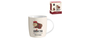 Vajillas - MUG 350ML TIO CERAMICA