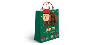 Textil y costura - BOLSA PAPEL XL FORMA 45 X 10 X 33CM TIO XL