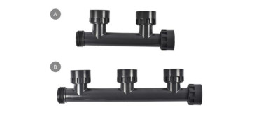 Conducción PVC - COLECT. PVC 3V R.LOCA 1\