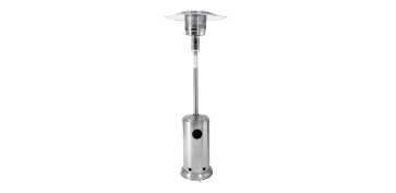 ESTUFA EXTERIOR GAS INOX FIRE13 IN 13KW