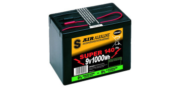 Mesas y Sillas - PILA PASTOR 9V 120AH AIR SUPER 140 CEGASA 