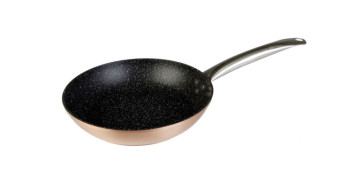 SARTEN INDUCCION ALUMINIO FORJADO PROFESIONAL 26 CM COBRE