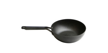 WOK INDUCCION ALUMINIO FORJADO 28CM-3MM
