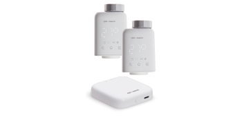 Domotica - PACK 2 VALVULAS TERMOSTATICAS WIFI UNIVERSALES XANLITE